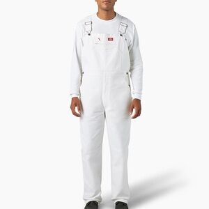 NWT Dickies White Painter Overalls